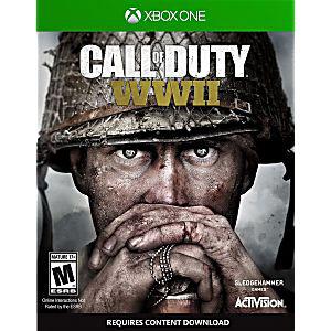 Call of Duty WWII Microsoft Xbox One Game from 2P Gaming