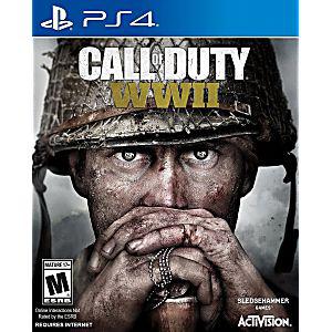 Call of Duty WWII Sony PS4 PlayStation 4 Game from 2P Gaming