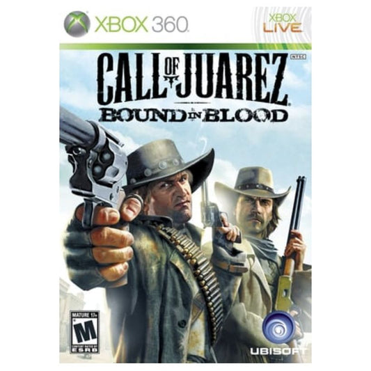 Call of Juarez Bound in Blood Xbox 360 Game from 2P Gaming