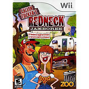 Calvin Tucker's Redneck Jamboree Nintendo Wii Game from 2P Gaming