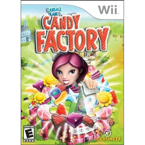 Candace Kane's Candy Factory Nintendo Wii Game from 2P Gaming