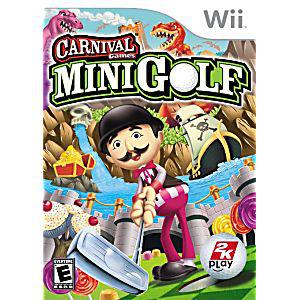 Carnival Games Mini Golf Nintendo Wii Game from 2P Gaming