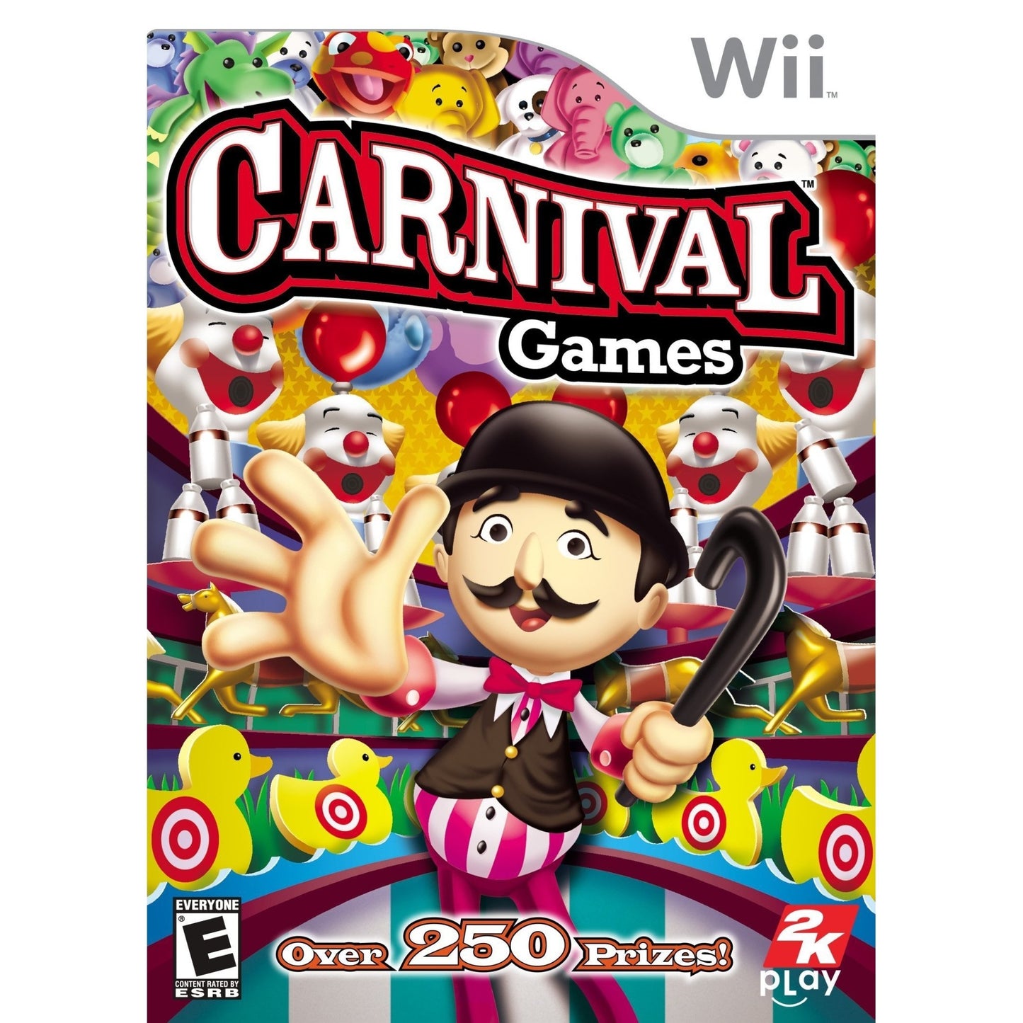 Carnival Games Nintendo Wii Game from 2P Gaming