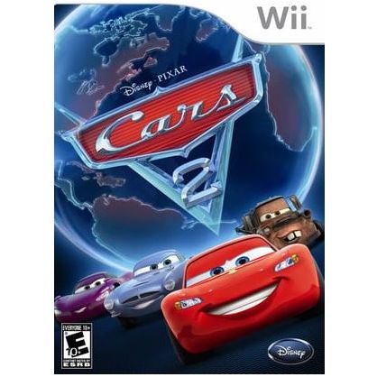 Cars 2 Nintendo Wii Game from 2P Gaming