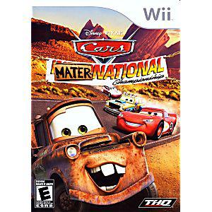 Cars Mater-National Championship Nintendo Wii Game from 2P Gaming