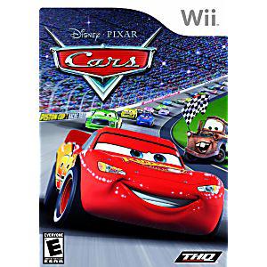 Cars Nintendo Wii Game from 2P Gaming
