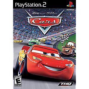 Cars PS2 PlayStation 2 Game from 2P Gaming