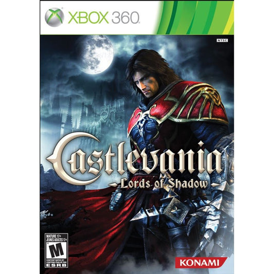 Castlevania Lords of Shadow Microsoft Xbox 360 Game from 2P Gaming