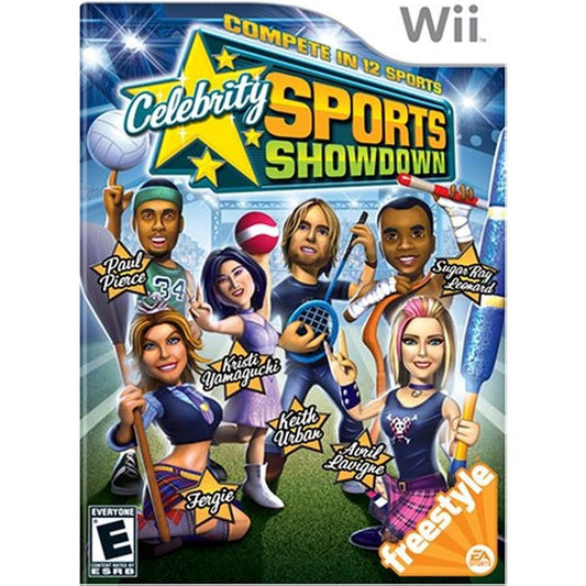 Celebrity Sports Showdown Nintendo Wii Game from 2P Gaming