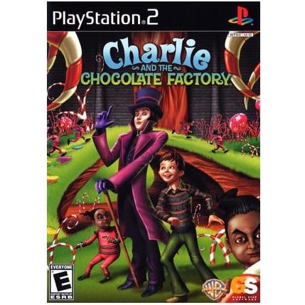 Charlie and the Chocolate Factory PlayStation 2 PS2 Game from 2P Gaming