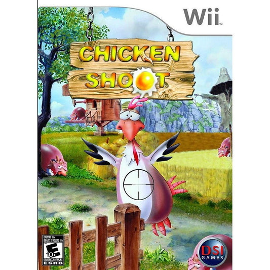 Chicken Shoot Nintendo Wii Game from 2P Gaming