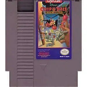 Chip N Dale Rescue Rangers Nintendo Entertainment NES Game from 2P Gaming