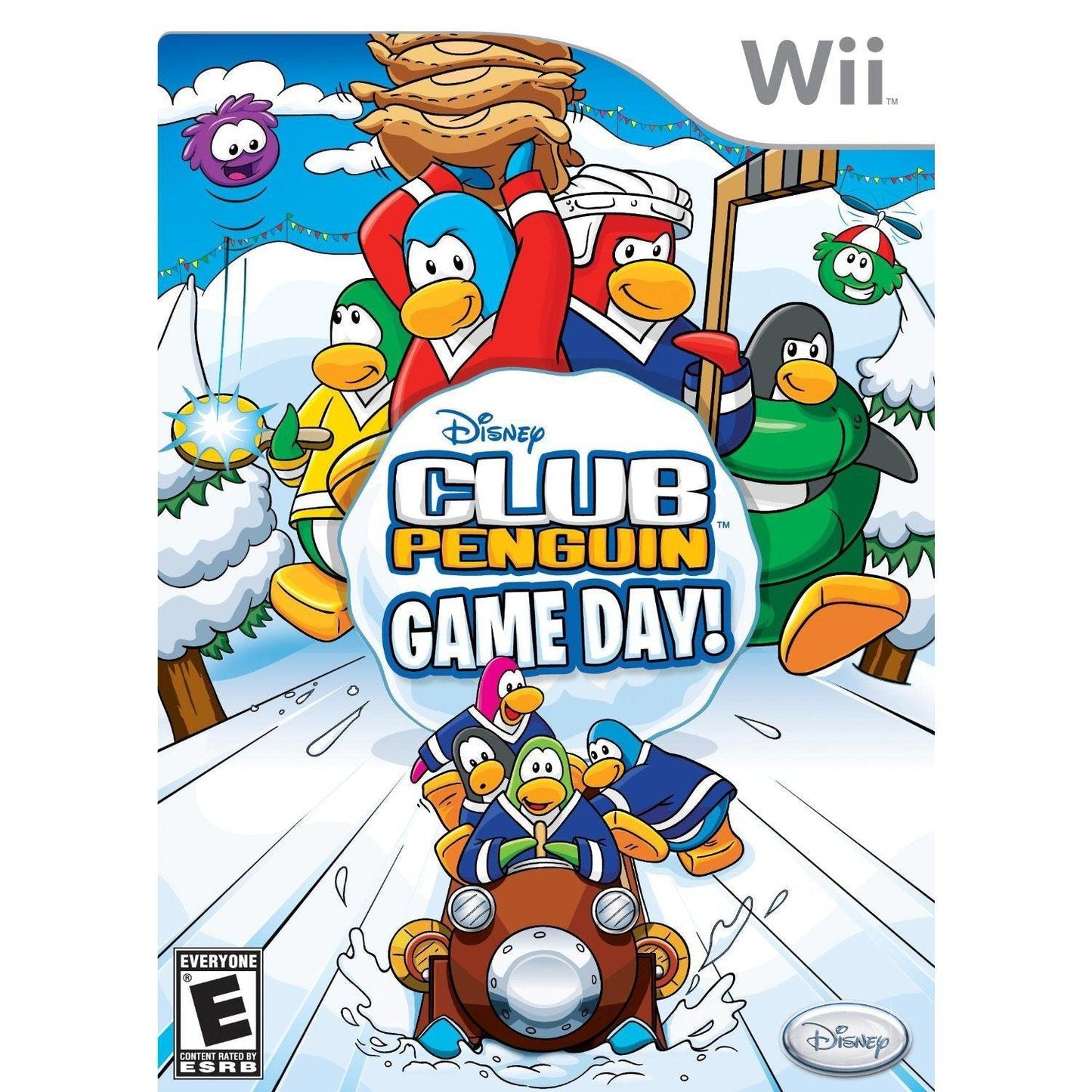 Club Penguin Game Day Nintendo Wii Game from 2P Gaming
