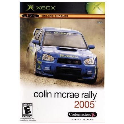 Colin McRae Rally 2005 Xbox Game from 2P Gaming