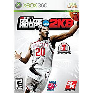 College Hoops 2K8 Microsoft Xbox 360 Game from 2P Gaming