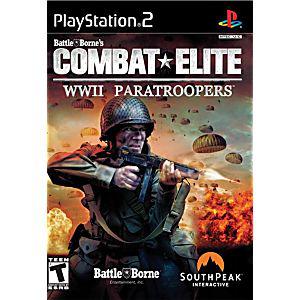 Combat Elite WWII Paratroopers Sony PS2 PlayStation 2 Game from 2P Gaming