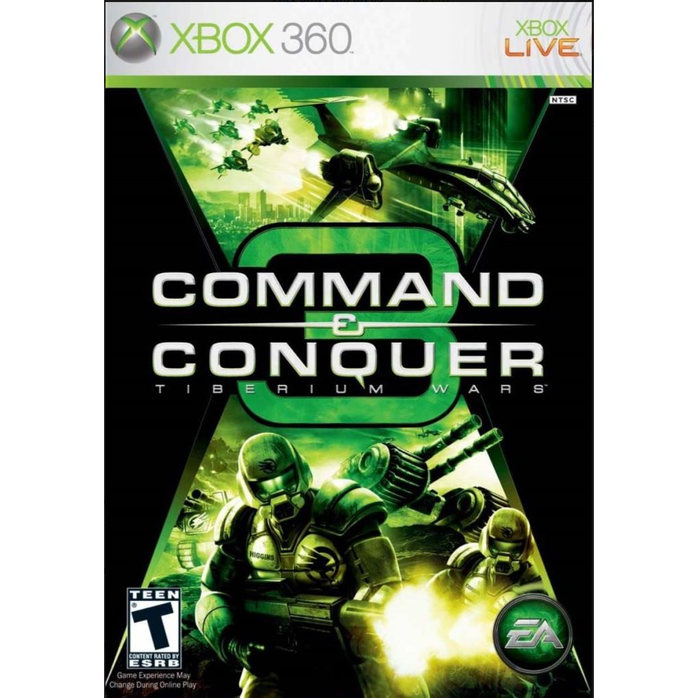 Command and Conquer 3 Tiberium Wars Microsoft Xbox 360 Game from 2P Gaming