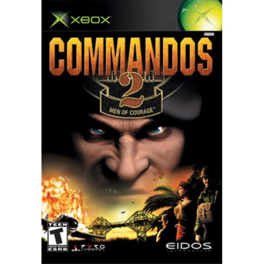 Commandos 2 : Men Of Courage Original Xbox Game from 2P Gaming