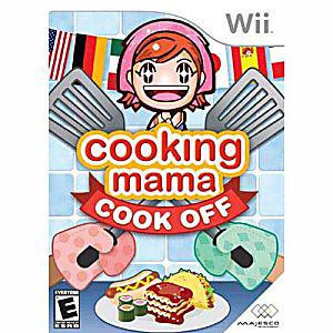 Cooking Mama Cook Off Nintendo Wii Game from 2P Gaming