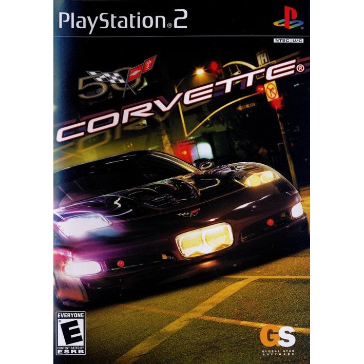 Corvette PS2 PlayStation 2 Game from 2P Gaming