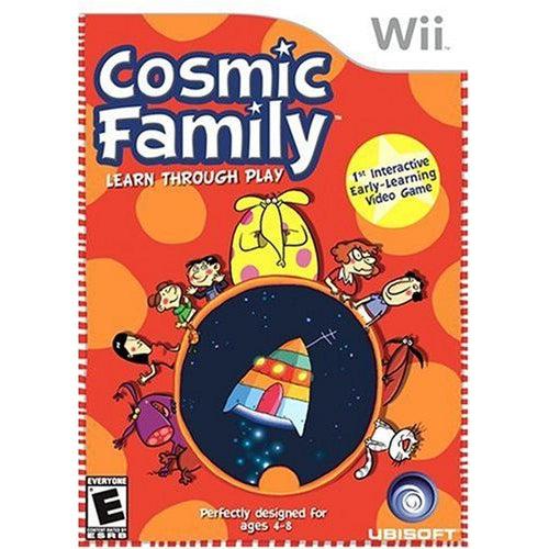 Cosmic Family Nintendo Wii Game from 2P Gaming
