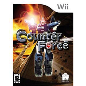 Counter Force Nintendo Wii Game - 2P Gaming