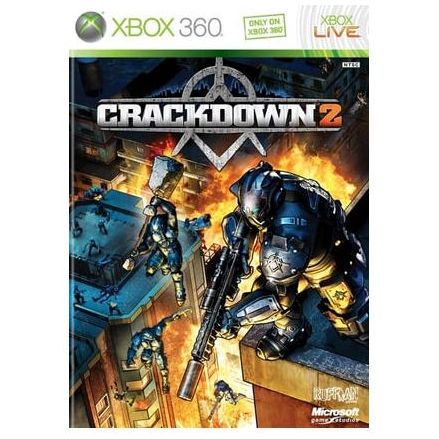 Crackdown 2 Microsoft Xbox 360 Game from 2P Gaming