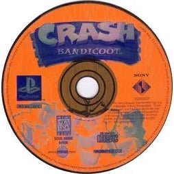 Crash Bandicoot Disc Only PlayStation 1 Game from 2P Gaming