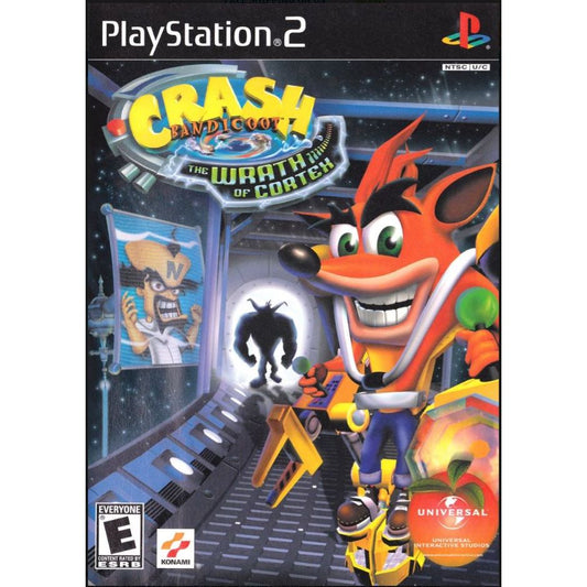 Crash Bandicoot Wrath Of Cortex PlayStation 2 PS2 Game from 2P Gaming