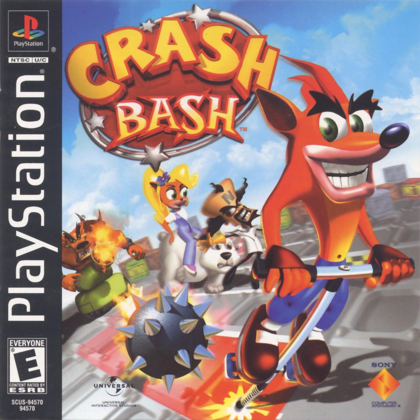 Crash Bash PlayStation 1 Game from 2P Gaming