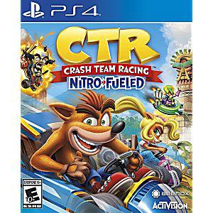 Crash Team Racing Nitro Fueled Sony PS4 PlayStation 4 Game from 2P Gaming