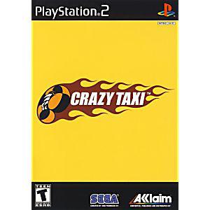 Crazy Taxi PS2 PlayStation 2 Game from 2P Gaming