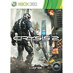 Crysis 2 Microsoft Xbox 360 Game from 2P Gaming