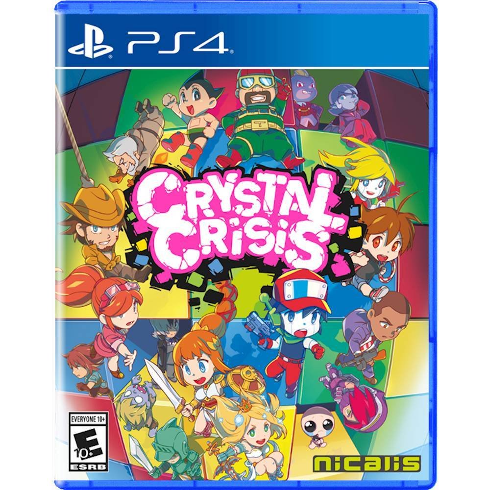 Crystal Crisis PS4 PlayStation 4 Game from 2P Gaming