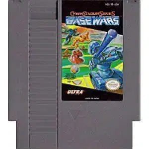 Cyber Stadium Series Base Wars Nintendo Entertainment NES Game from 2P Gaming