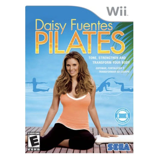 Daisy Fuentes Pilates Wii Game from 2P Gaming