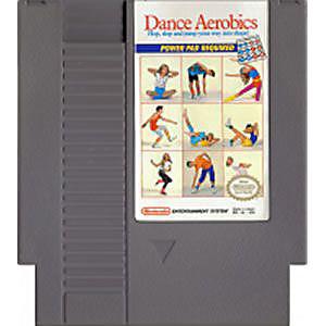 Dance Aerobics Nintendo NES Game from 2P Gaming