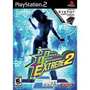 Dance Dance Revolution Extreme 2 PS2 PlayStation 2 Game from 2P Gaming