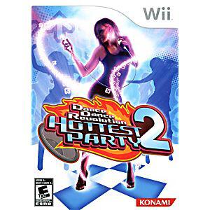 Dance Dance Revolution Hottest Party 2 Nintendo Wii Game from 2P Gaming