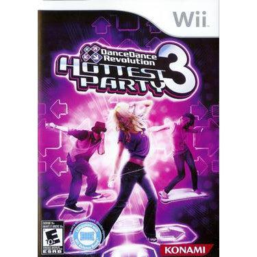 Dance Dance Revolution Hottest Party 3 Nintendo Wii Game from 2P Gaming