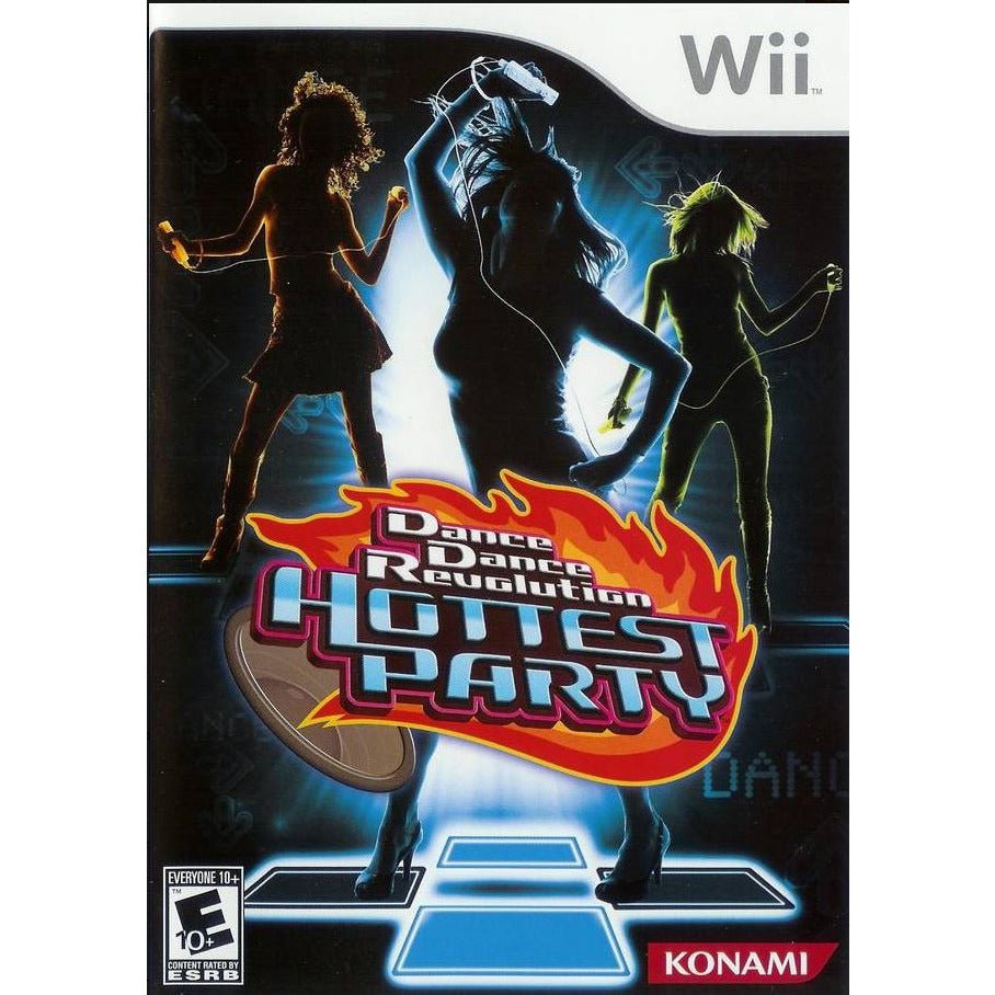 Dance Dance Revolution Hottest Party Nintendo Wii Game from 2P Gaming