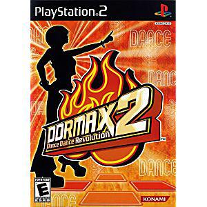 Dance Dance Revolution Max 2 PS2 PlayStation 2 Game from 2P Gaming
