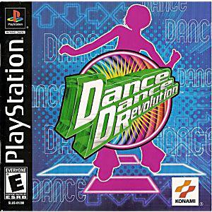 Dance Dance Revolution PS1 PlayStation 1 Game from 2P Gaming