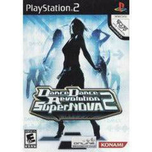 Dance Dance Revolution Supernova 2 PS2 PlayStation 2 Game from 2P Gaming