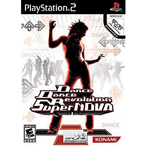 Dance Dance Revolution Supernova PS2 PlayStation 2 Game from 2P Gaming