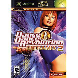 Dance Dance Revolution Ultramix 2 Microsoft Original Xbox Game from 2P Gaming