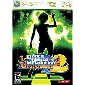 Dance Dance Revolution Universe 2 Microsoft Xbox 360 Game from 2P Gaming