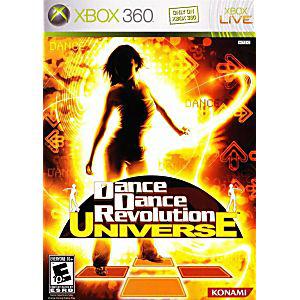 Dance Dance Revolution Universe Microsoft Xbox 360 Game from 2P Gaming