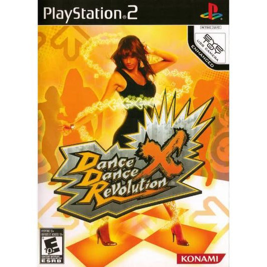 Dance Dance Revolution X 2 PS2 PlayStation 2 Game from 2P Gaming