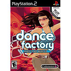 Dance Factory PS2 PlayStation 2 Game from 2P Gaming
